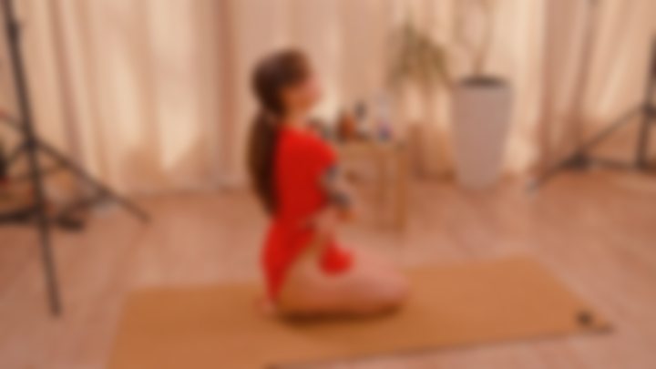 DELICATE FLOOR STRETCHING — NU 18+ LOVINA ✨🩷 — Lovina Lady