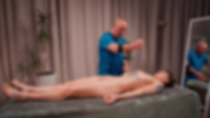 OIL RELAX MASSAGE WITH MAX — MY SOFT BODY SESSION 💗 NU 18+ — Lovina Lady