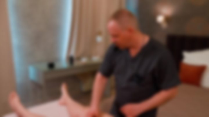 IRINA’S LINGERIE BLISS UNDER MAX’S HANDS💥 — Aura Touch