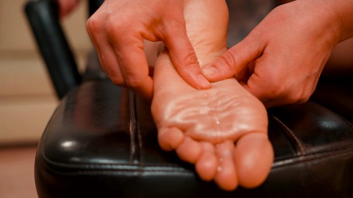 FREE VIDEO 💋 SOOTHING FOOT MASSAGE WITH TANYA 💦 RELAXING ASMR POV 🔥 — Lovina Lady