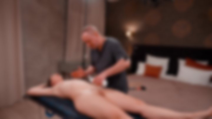 ASMR RELAXING MASSAGE — NU 18+ MAX × VIKA | PART 1 — The Art of Touch