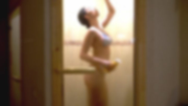 POV SHOWER 💦 — NIKA'S WARM ESCAPE AFTER SAUNA 🔥 — SENSUAL ASMR MASSAGE