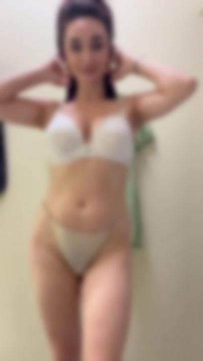 ME IN THE FITTING ROOM — TIGHT DRESSES & NAUGHTY GLANCES   — Maria Mist