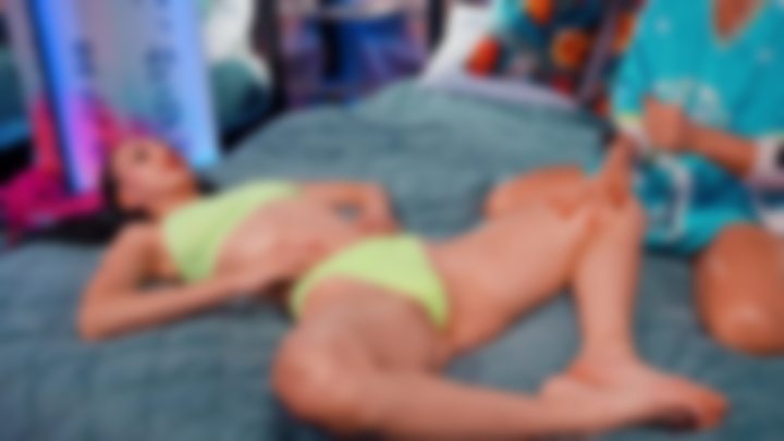 HOT PRESSURE 🖤🔥 OKSANA’S ANTICELLULITE MASSAGE FOR KRISTINA — PART 2  — Massage Queens