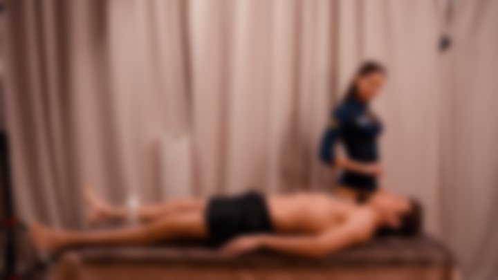 RELAXING MASSAGE — NU 18+ MARCELINE × MARK | TABLE SESSION 💧  — Massage Queens