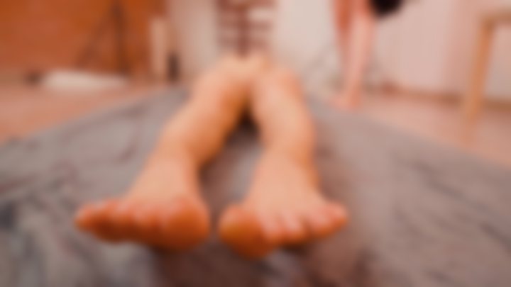 SENSUAL STRETCH 🔥 MARCELINE & TATIANA 💦 RELAXING SPA 🍓 NU 18+ 🍒 — ASMR Foot Massage