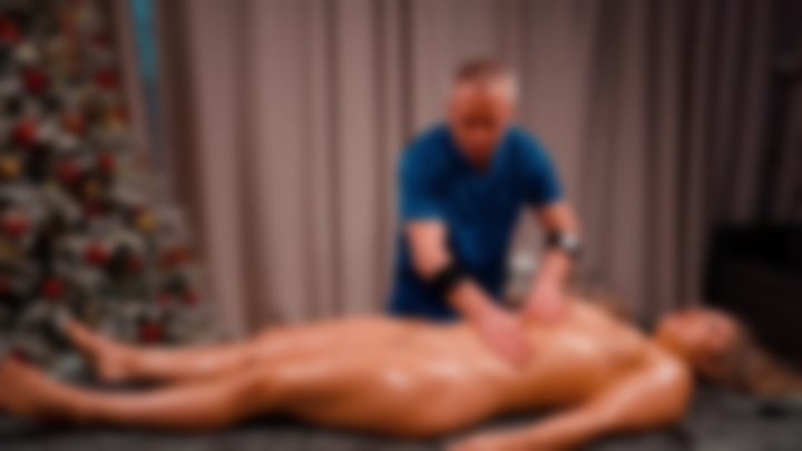 OIL MASSAGE — NU 18+ MAX × DASHA | TABLE SESSION 💧  — The Art of Touch