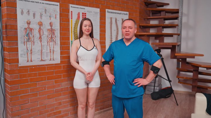 FREE VIDEO ❄️ DEEP TISSUE & CHIROPRACTIC ADJUSTMENT — MAX × JULIA | WINTER COLLECTION ❄️✨ — Massage Queens