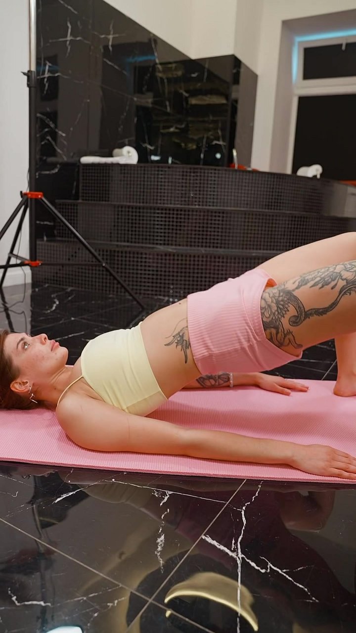 3 reasons glute bridges ease chronic lower back pain: