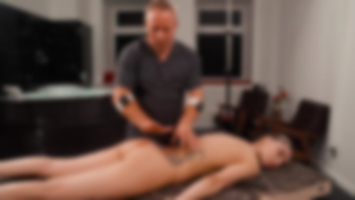 😈18+🍓REAL MANUAL THERAPY | MAXIM MELTS TIGHTNESS FOR RITA ✨ (NU) — YOGA QUEENS