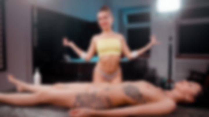 ON THE EDGE — NU SENSUAL OIL MASSAGE FOR IRRESISTIBLE MARY 🖤 — Kristina