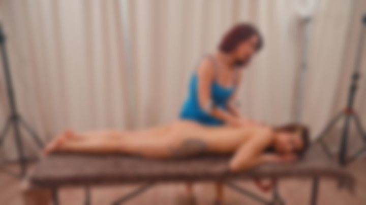 RELAXING MASSAGE — NU 18+ MARIA × ASSOL | PART 1 ✨  — Massage Queens