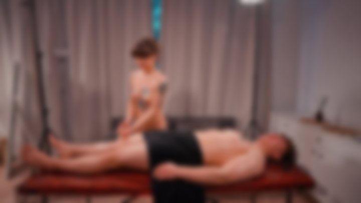 OIL MASSAGE — NU 18+ LOVINA × JOHN | FULL SESSION 💧  — Massage Queens