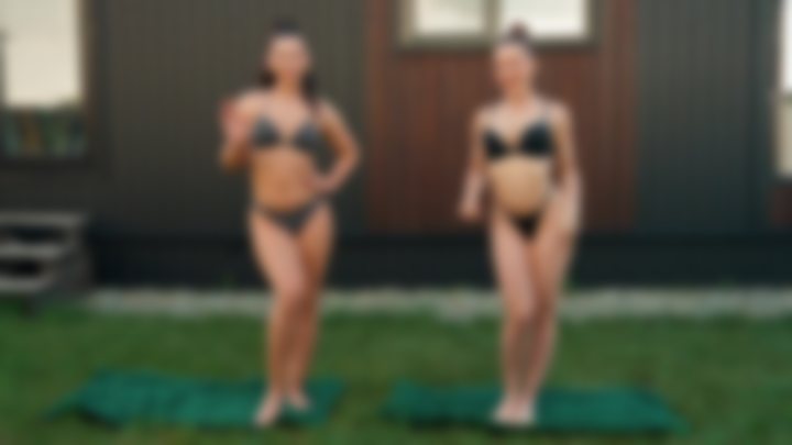 SUMMER DACHA STRETCH 💦 ANNA & KRISTINA | POV RELAXATION SESSION 🔥 — ASMR Massage