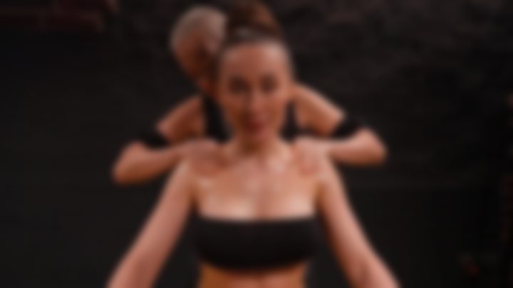 RELAXING MASSAGE — OLGA × ME | SEATED TABLE SESSION | SOFT GLOW ✨ — Kristina