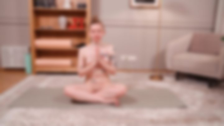 FLOOR FITNESS — NU 18+ VEROCHKA | HOME SESSION 💪  — Massage Queens
