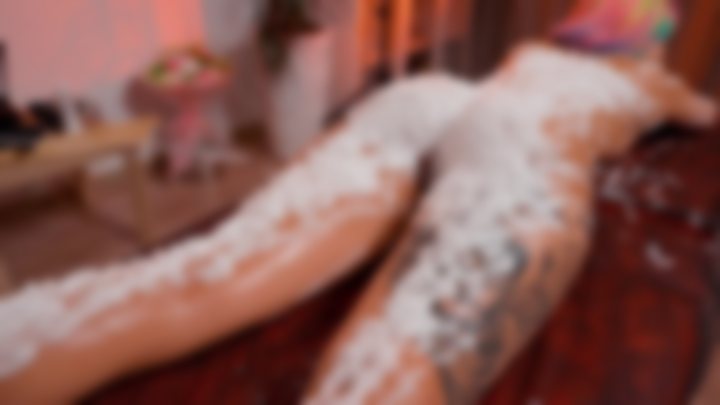 FOAM MASSAGE 🔥 KRIS FOR ROXY 🫦 PURE RELAXATION 🍓 NU 18+ 🍒 — The Art of Touch