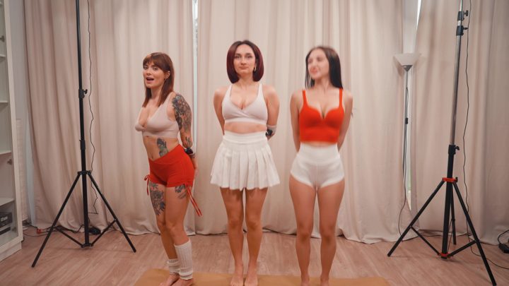 FITNESS SESSION (FREE ACCESS) — KRISTINA, MARIA & ASSOL — Maria Mist