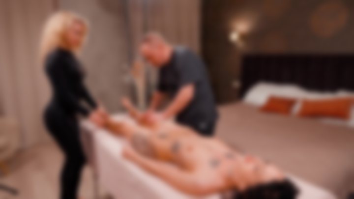 RELAXING MASSAGE — NU 18+ MAX × JULIA × MARY | TABLE SESSION 💧  — Massage Queens
