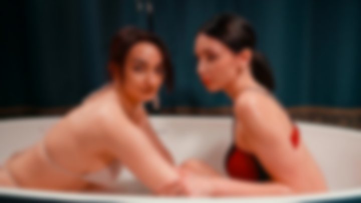 ASMR MASSAGE 💦 MARIA MIST RELAXES ME IN THE BATHROOM 🌹 PURE RELAXATION — Nika