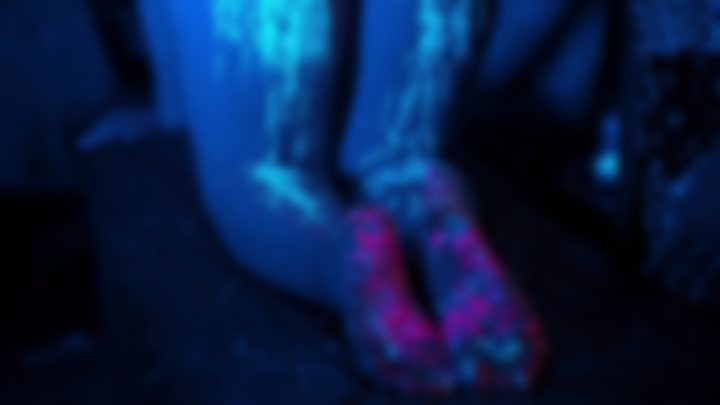 ASMR SENSUAL WAX PLAY RITUAL & DEEP THIGH RELAXATION — ANYA ✨🔥 — ASMR Foot Massage