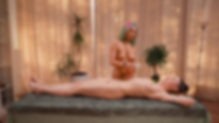 OIL MASSAGE — NU 18+ ROXY × DIANA | PART 1 💧  — Massage Queens