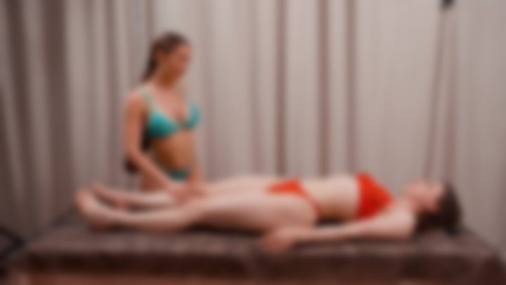 RELAXING MASSAGE — KRIS × ANGEL | SOOTHING SESSION 🍑 — Massage Queens