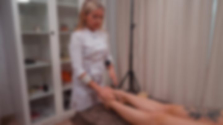 ASMR MASSAGE WITH SCRUB — ASSOL | RELAXING SESSION — Oxy Massage