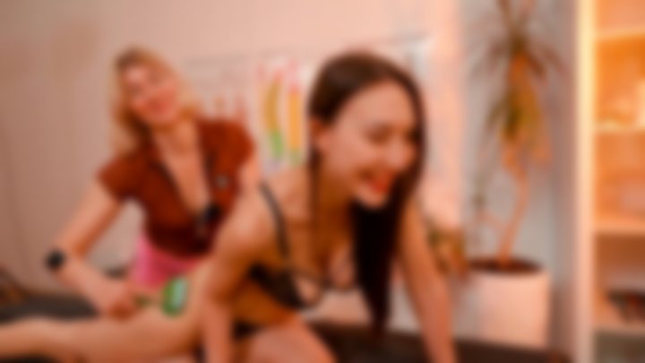 BODY WARM UP 🔥 TANYA CARESSES KRISTINA | PRIVATE ATMOSPHERE 🍓 NU 18+ 🍒 — Aura Touch