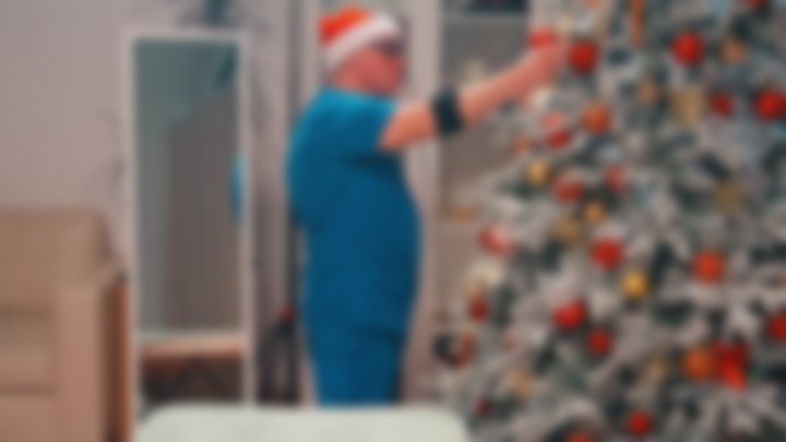CHRISTMAS MASSAGE FROM SANTA: THE ULTIMATE HOLIDAY RELAXATION 🎄✨ — Lovina Lady