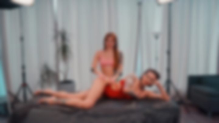 RELAX & UNWIND | Assol’s Elegant Massage Session (Natalia at Home) — YOGA QUEENS