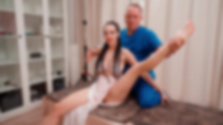 ENERGETIC STRETCHING — NU 18+ — KRIS x MAX REYNER 🔥🖤 — ASMR Massage
