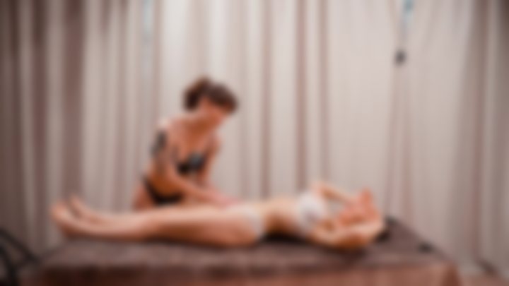 RELAXING MASSAGE — LOVINA × KRIS | FULL SESSION ✨  — Lovina Lady