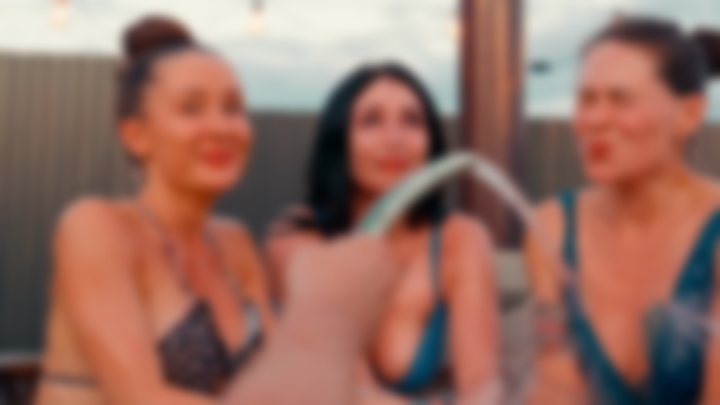 SPA RETREAT 💦 MY PLAYFUL GETAWAY WITH NIKA AND LOVINA 🔥 WARM ESCAPE — Kristina