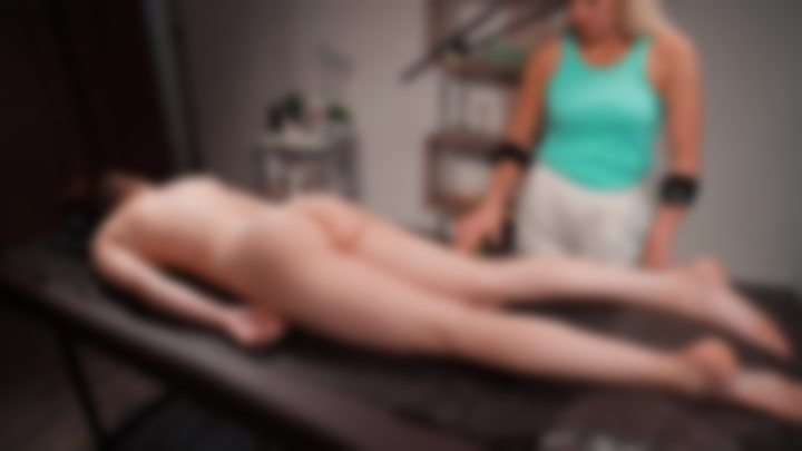 ASMR RELAXING MASSAGE — OXANA × LIZA | SOFT SENSUAL SESSION — Oxy Massage
