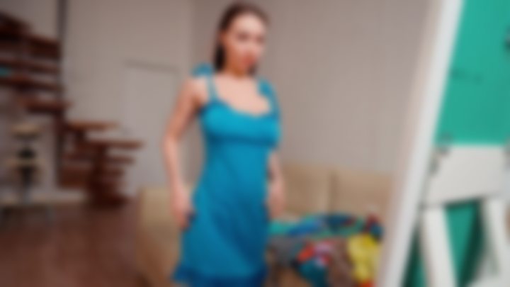 DRESS TRY-ON — NU 18+ KRISTINA | PART 2 🌺  — Massage Queens