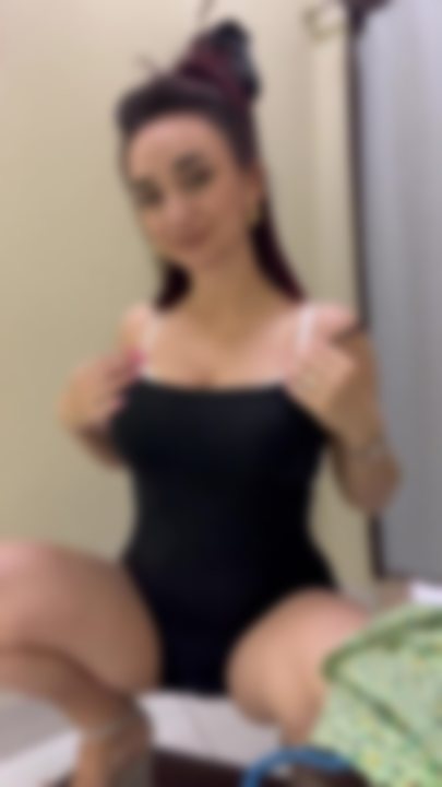 TRYING ON OUTFITS — NAUGHTY THOUGHTS IN THE FITTING ROOM   — Maria Mist