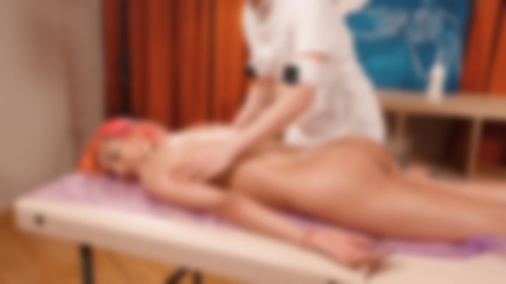FULL BODY MASSAGE FOR ROXY - PART 2 (ASMR NU) — The Art of Touch