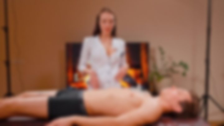 FROM STRESS TO SERENITY | Kristina’s Robe Massage Night-In — YOGA QUEENS
