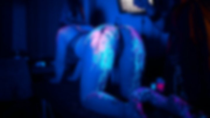 NEON WAXPLAY SENSATION 🔥 WITH ANNA QUEEN 🫦 | PRIVATE ASMR 💋 — Massage Queens