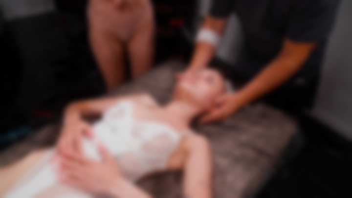 FOUR HANDS BLISS 🖤🔥 MAX & LOVINA MASSAGE LIZA | PART 2  — Lovina Lady