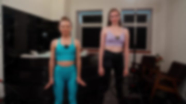 ENERGY & FLEXIBILITY 🔥 Power Stretch & Yoga with Two Beauties — YOGA QUEENS