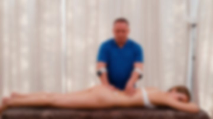 TOTAL BODY RESET 😌 Deep Massage Flow in PJs — YOGA QUEENS