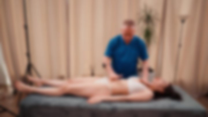 DEEP TISSUE MASSAGE — MAX MASSAGES KRISTINA | PART 1 🖤 — Massage Queens