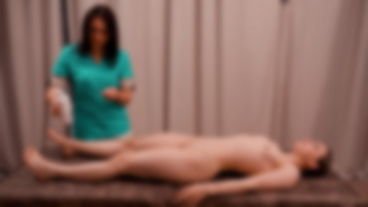 🕯️18+🍑COZY HOME MASSAGE | Anna Helps Angel Fully Relax 🍒 (NU) — YOGA QUEENS