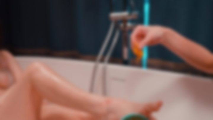 BATH MASSAGE — MARIA × NIKA | SPA SESSION 💧  — Massage Queens