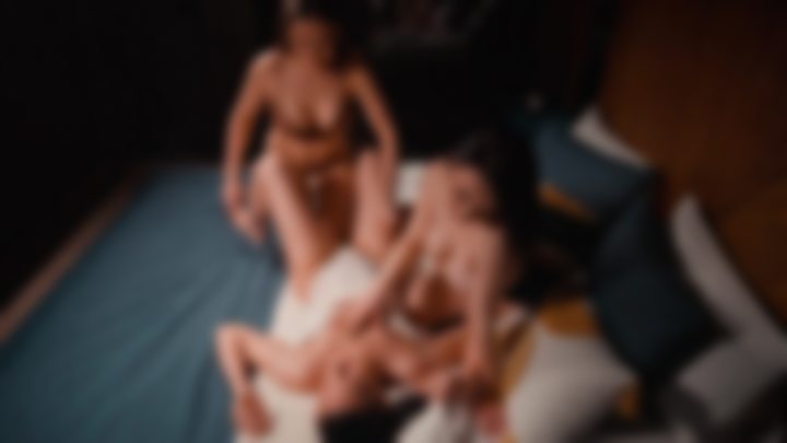BED MASSAGE — MARIA MIST × KRIS × MAX × KRISTINA | BED SESSION 💧  — Massage Queens