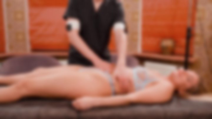 RELAXING MASSAGE — BORIS × MARIA | TABLE SESSION 💎  — Massage Queens
