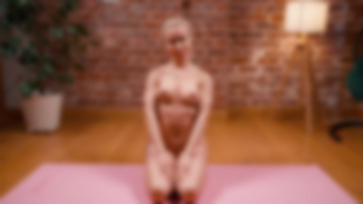 NU FLOOR STRETCHING 🔥🧘‍♀️ JULIA’S FLEXIBLE BODY IN MOTION | PART 1 — The Art of Touch