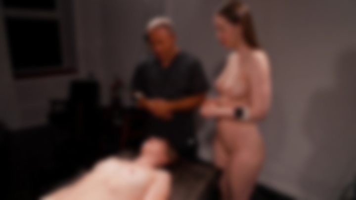 RELAXING MASSAGE — NU 18+ MAX & YULIA × KSYUSHA | TABLE SESSION | 4 HANDS 💗  — The Art of Touch
